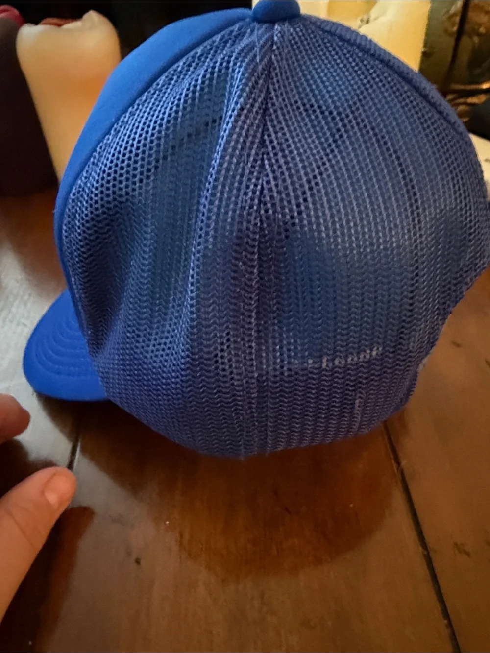 Blue Trucker Hat